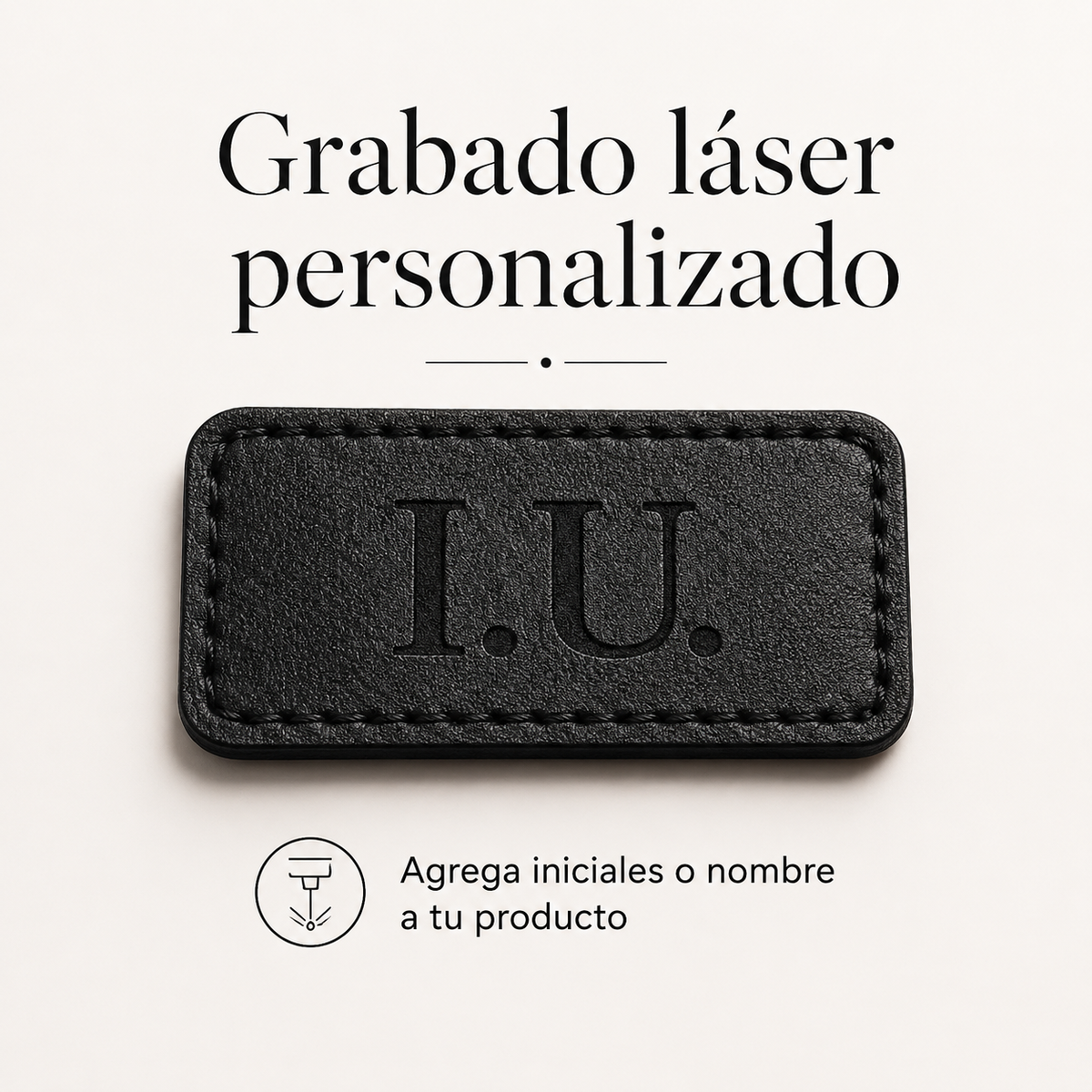Grabado personalizado