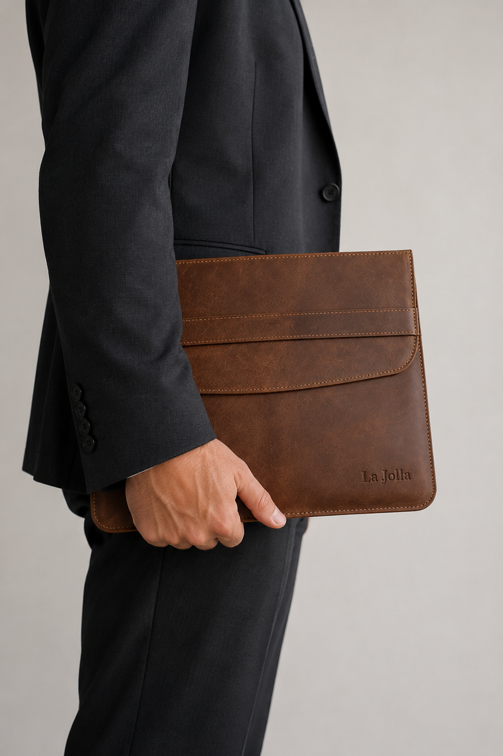 Funda Notebook de Cuero
