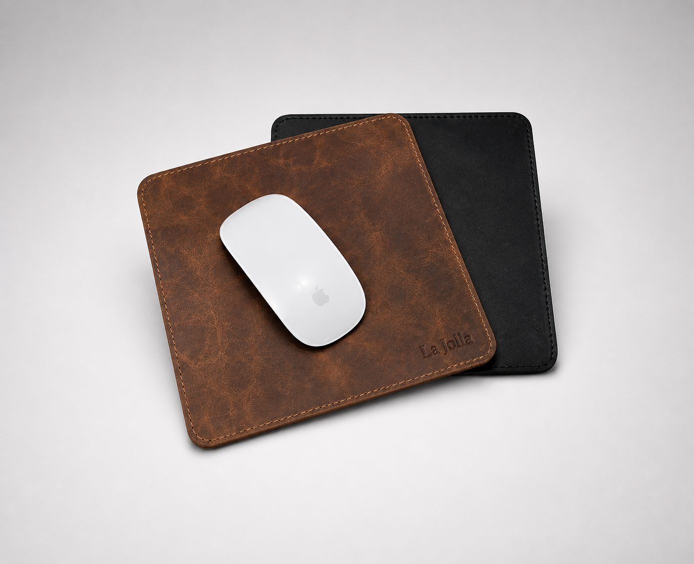 Mouse Pad de Cuero