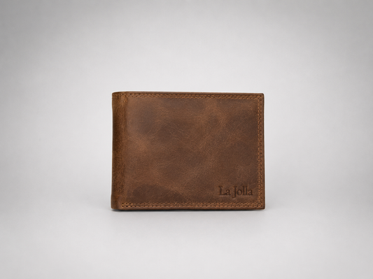 Billetera de Cuero Hombre