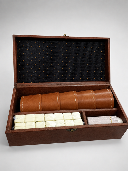 Caja de Juegos Eco Cuero