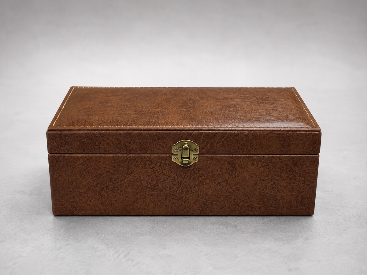 Juego de Cachos Caja Eco Cuero