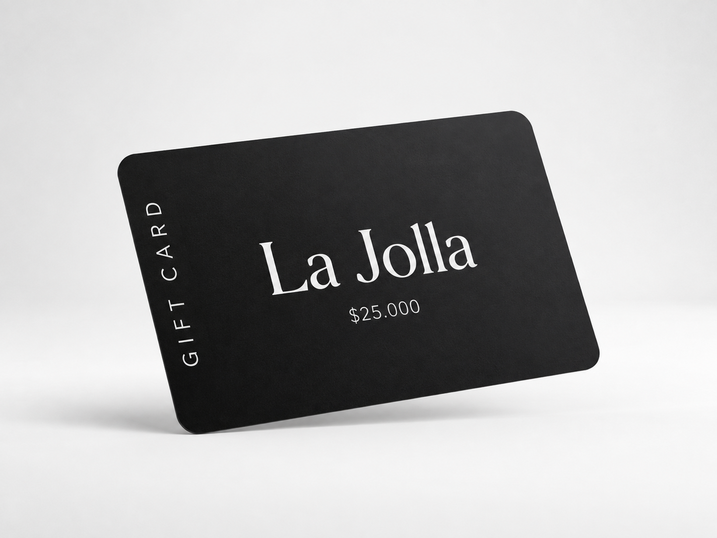 Gift Card La Jolla