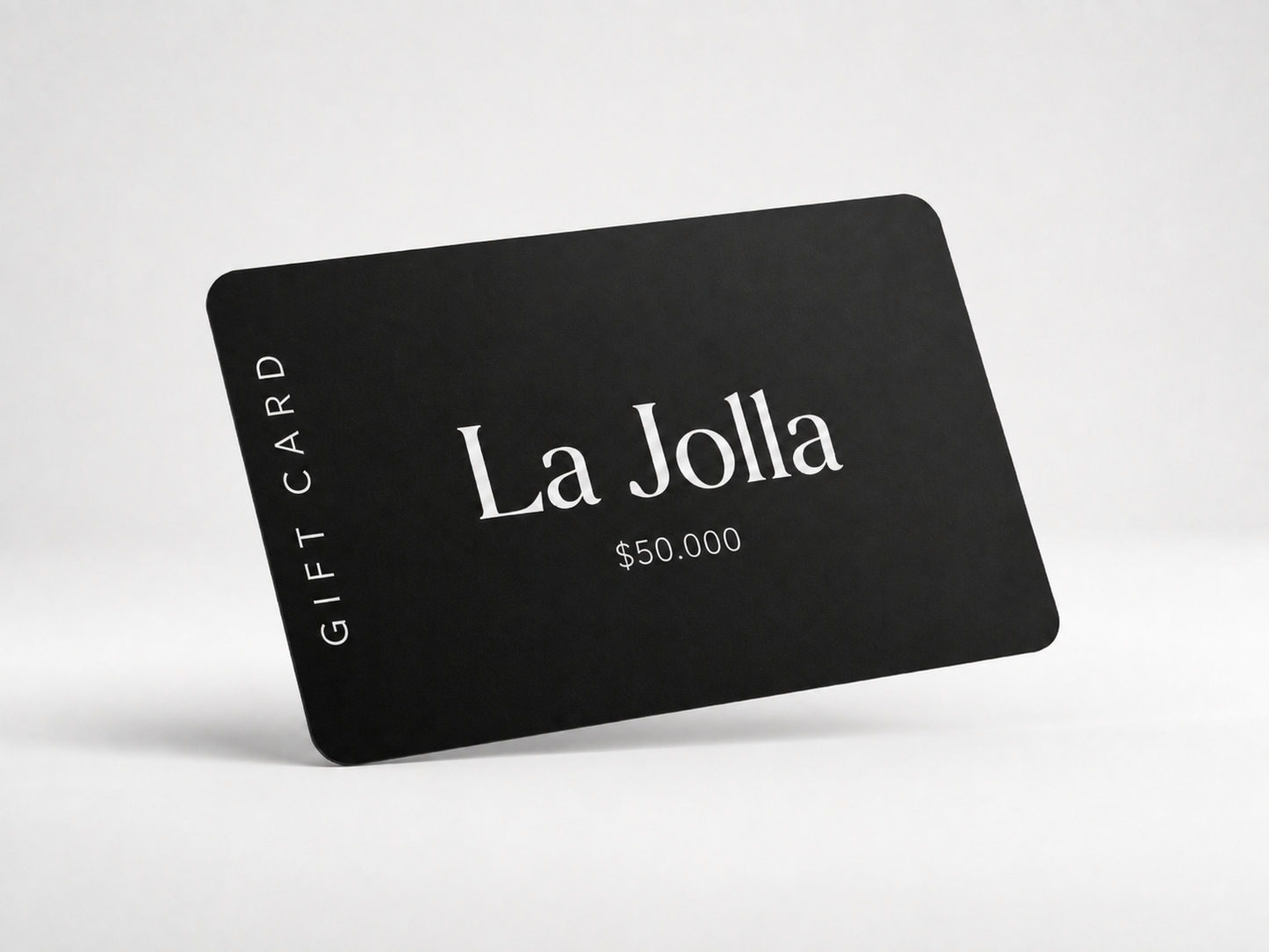 Gift Card La Jolla