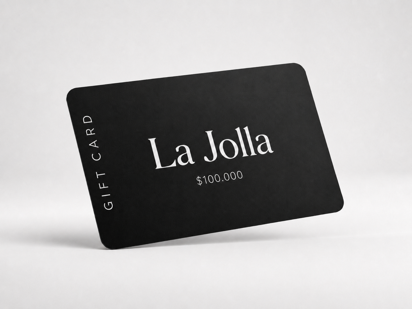 Gift Card La Jolla