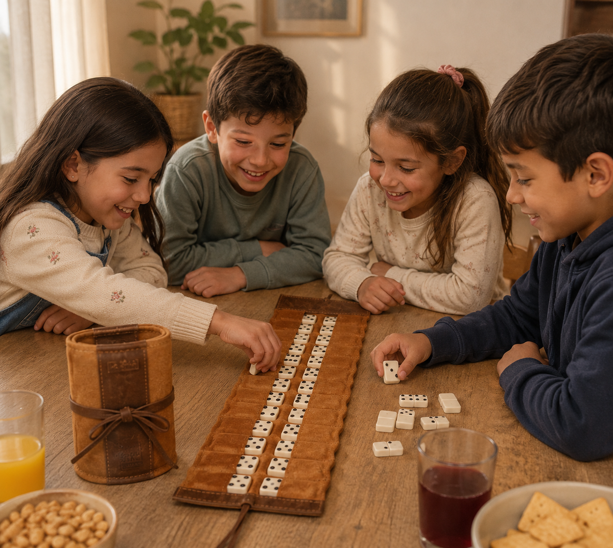 Pack Juegos de Cuero - Club House