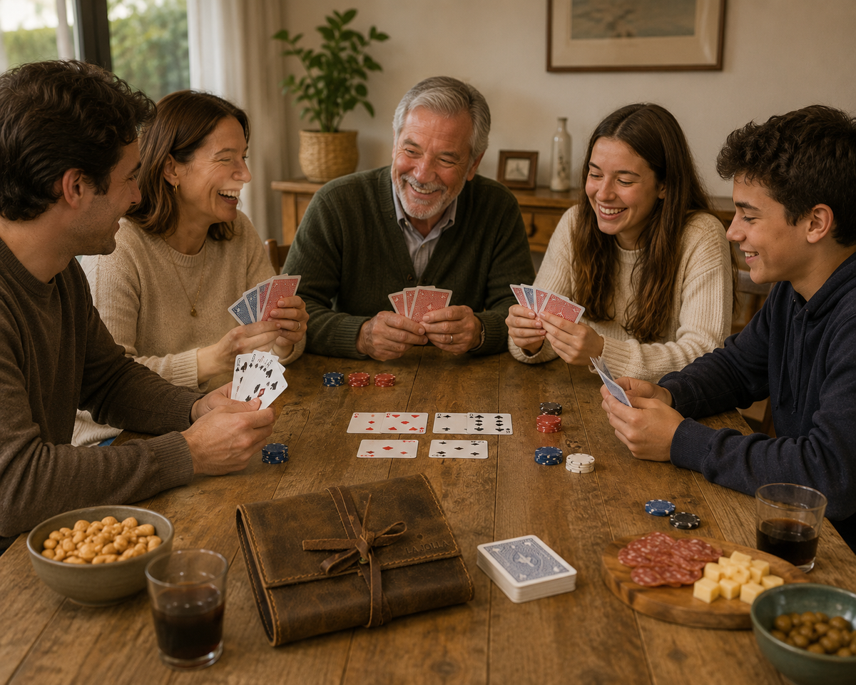 Pack Juegos de Cuero - Club House