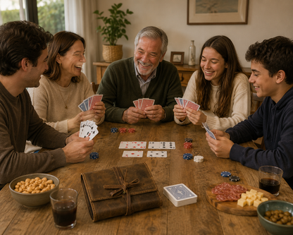 Pack Juegos de Cuero - Club House