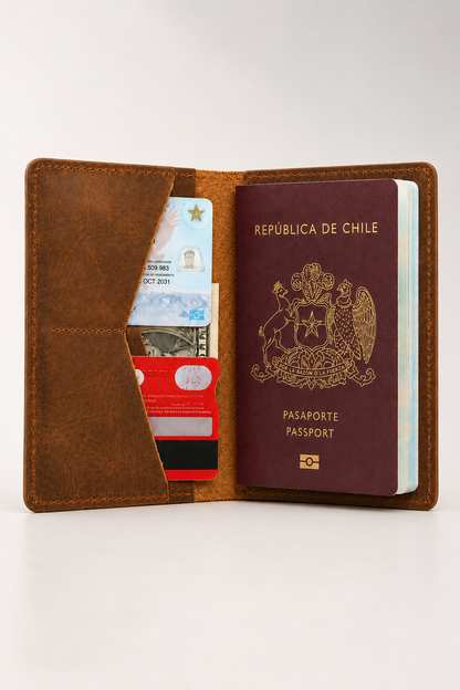 Porta Pasaporte Travesía