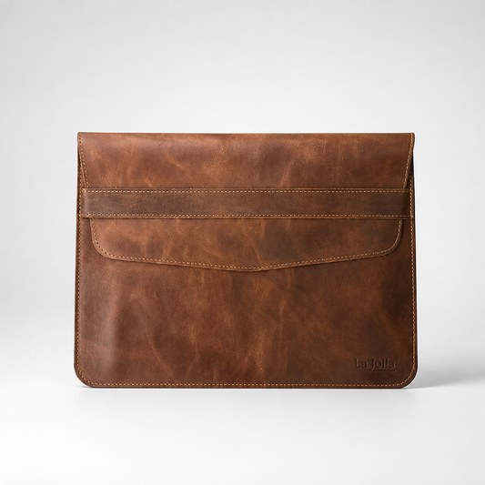 Funda Notebook de Cuero
