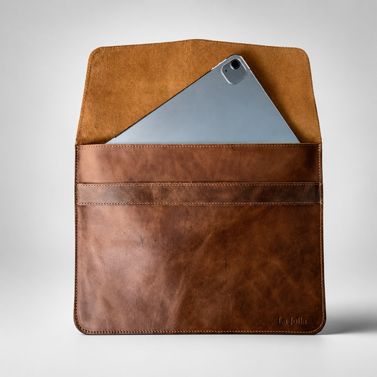Funda Notebook de Cuero