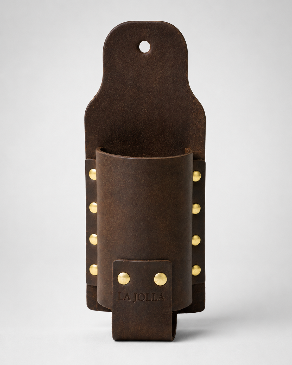 Porta Cerveza de Cuero