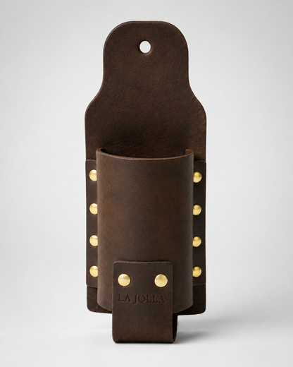 Porta Cerveza de Cuero
