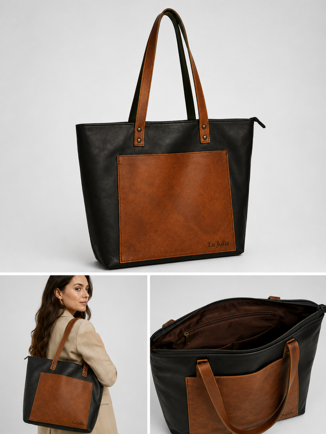 Cartera de Cuero