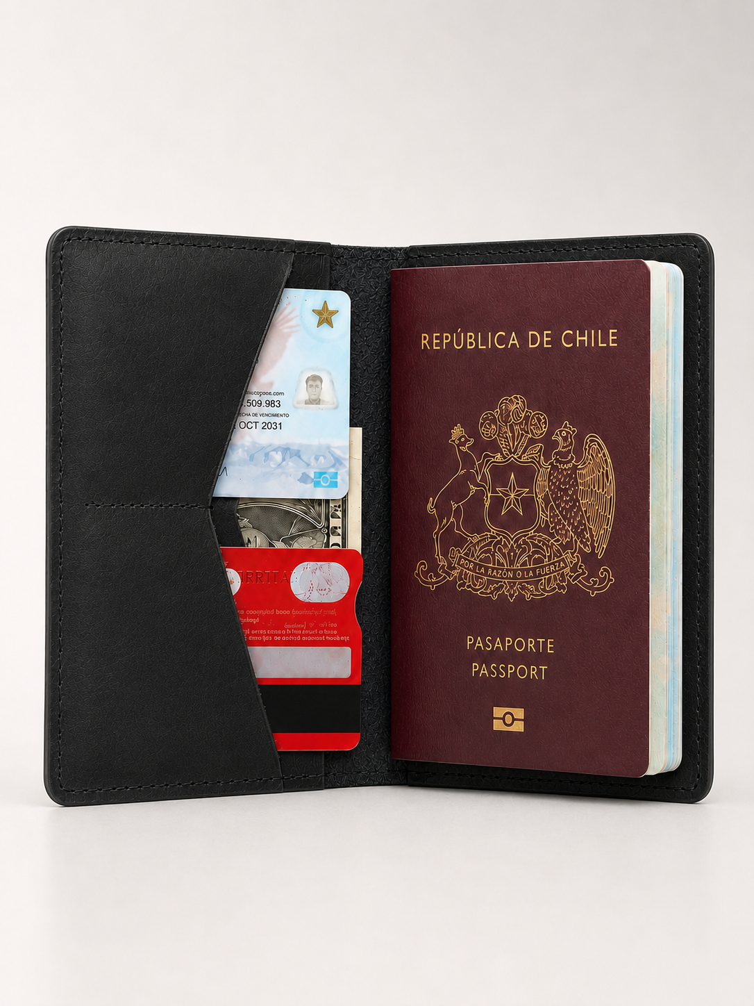 Porta Pasaporte Travesía