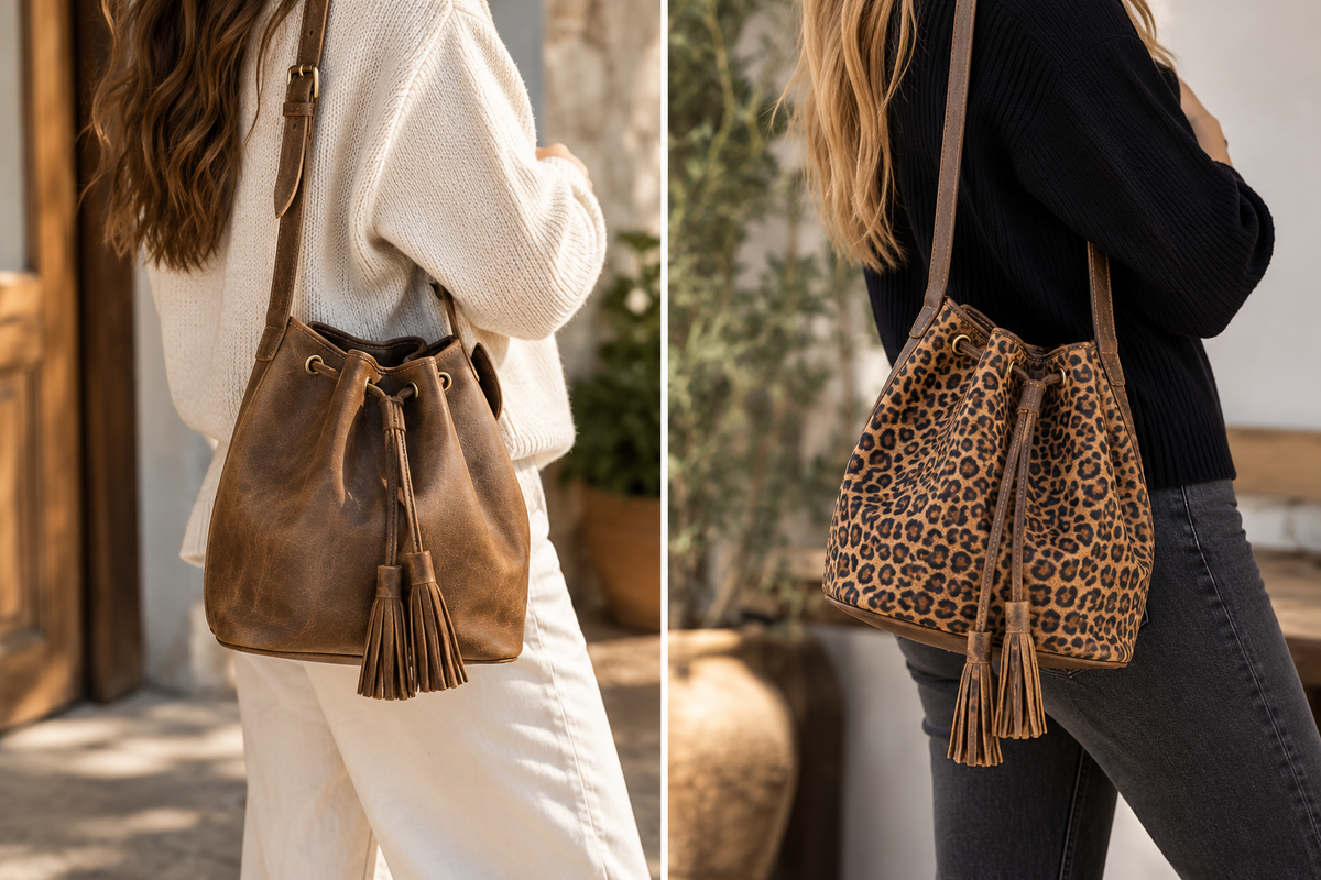 Carteras de Cuero