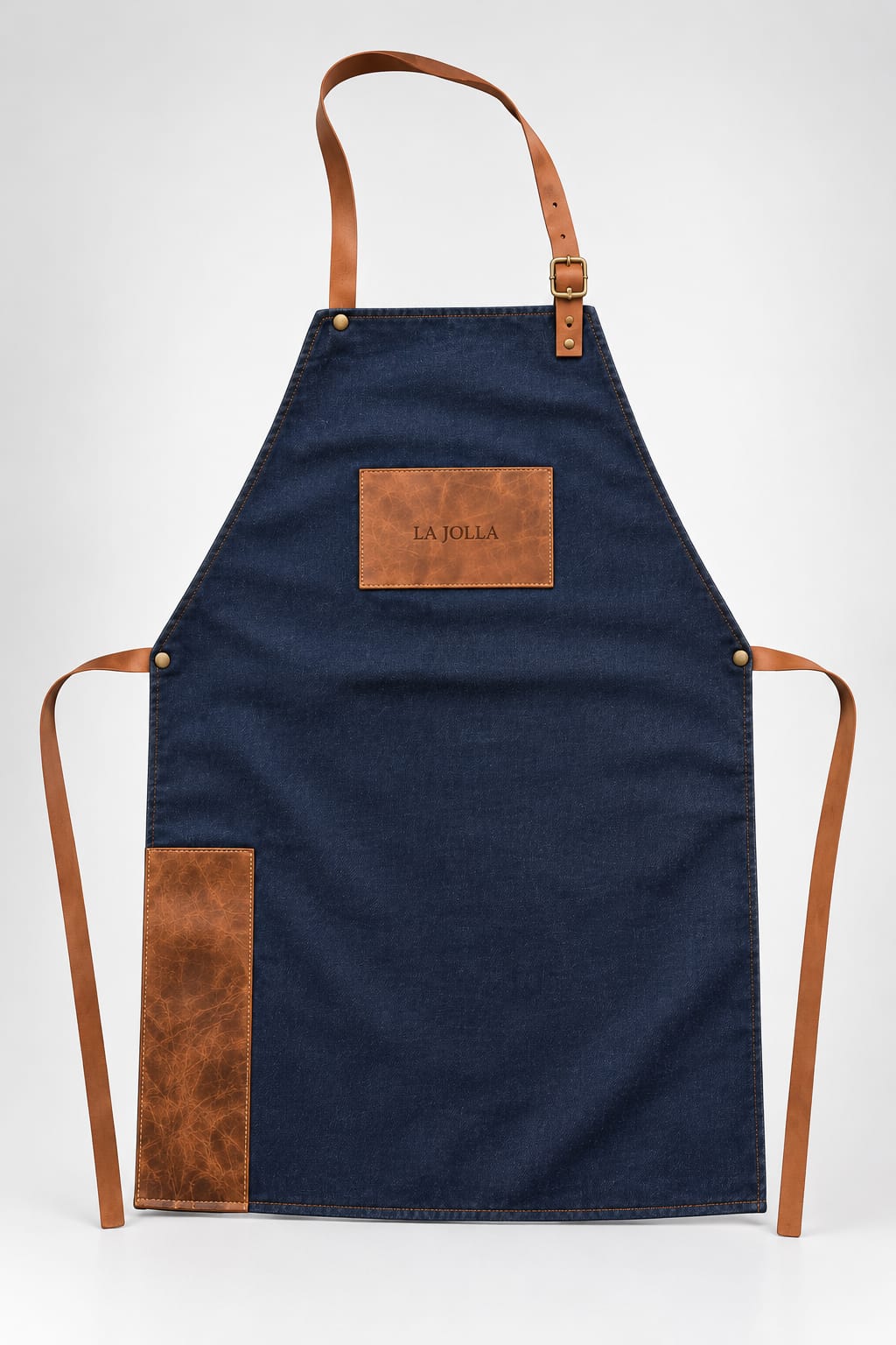 Pechera Jeans + Cuero