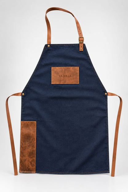 Pechera Jeans + Cuero