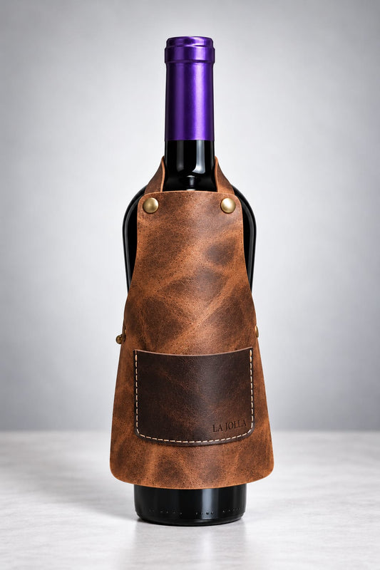 Pechera de Vino de Cuero
