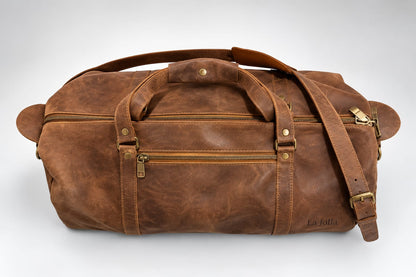 Bolso de Viaje de Cuero