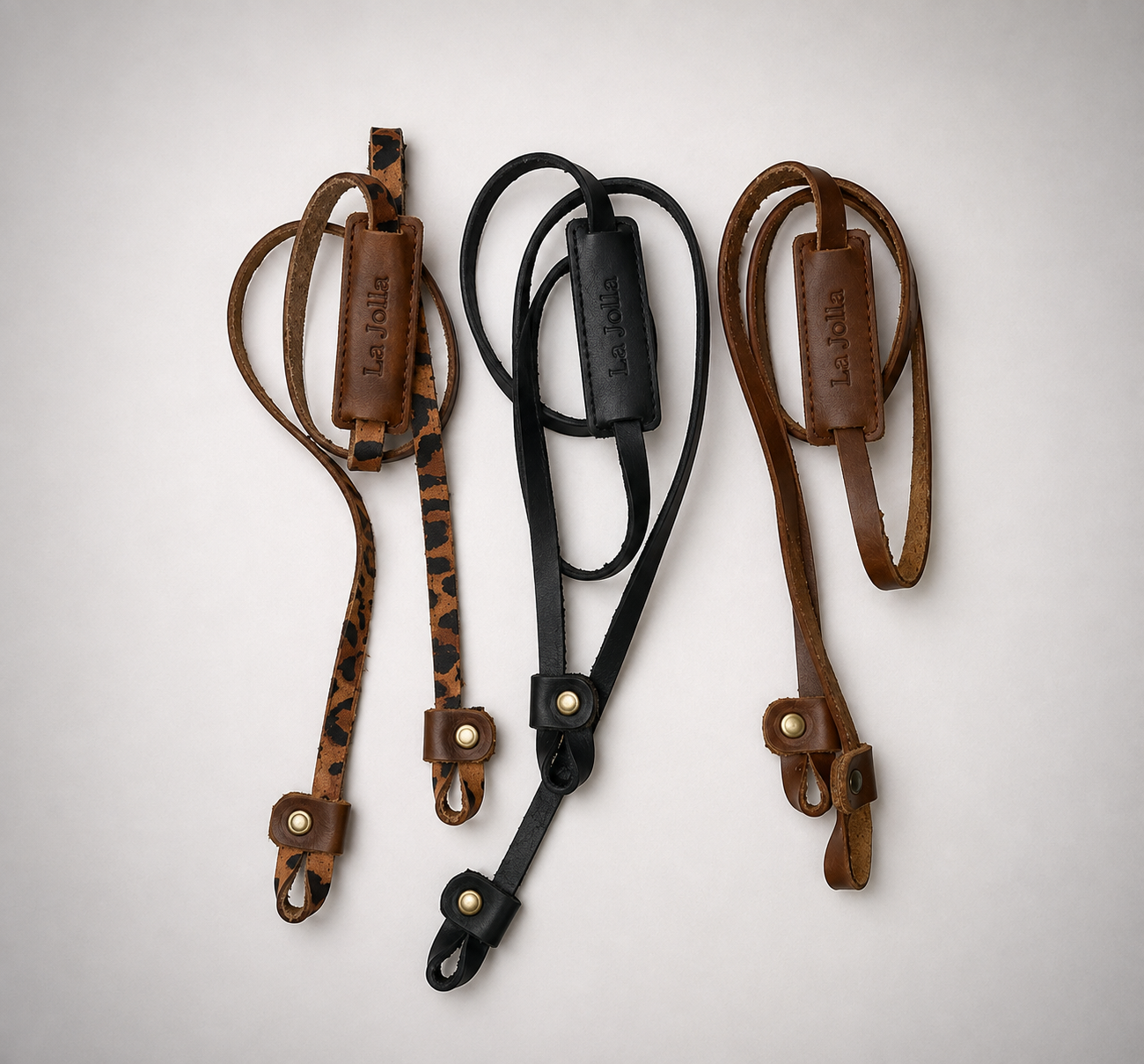 Straps Lentes de Cuero