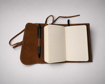 Libreta de Cuero